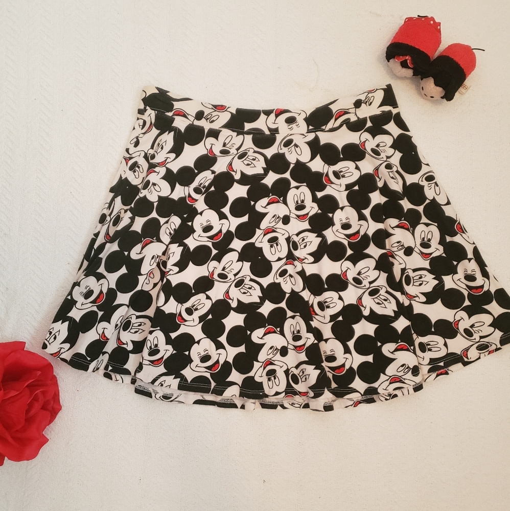 Disney Mickey Mouse Skater Skirt